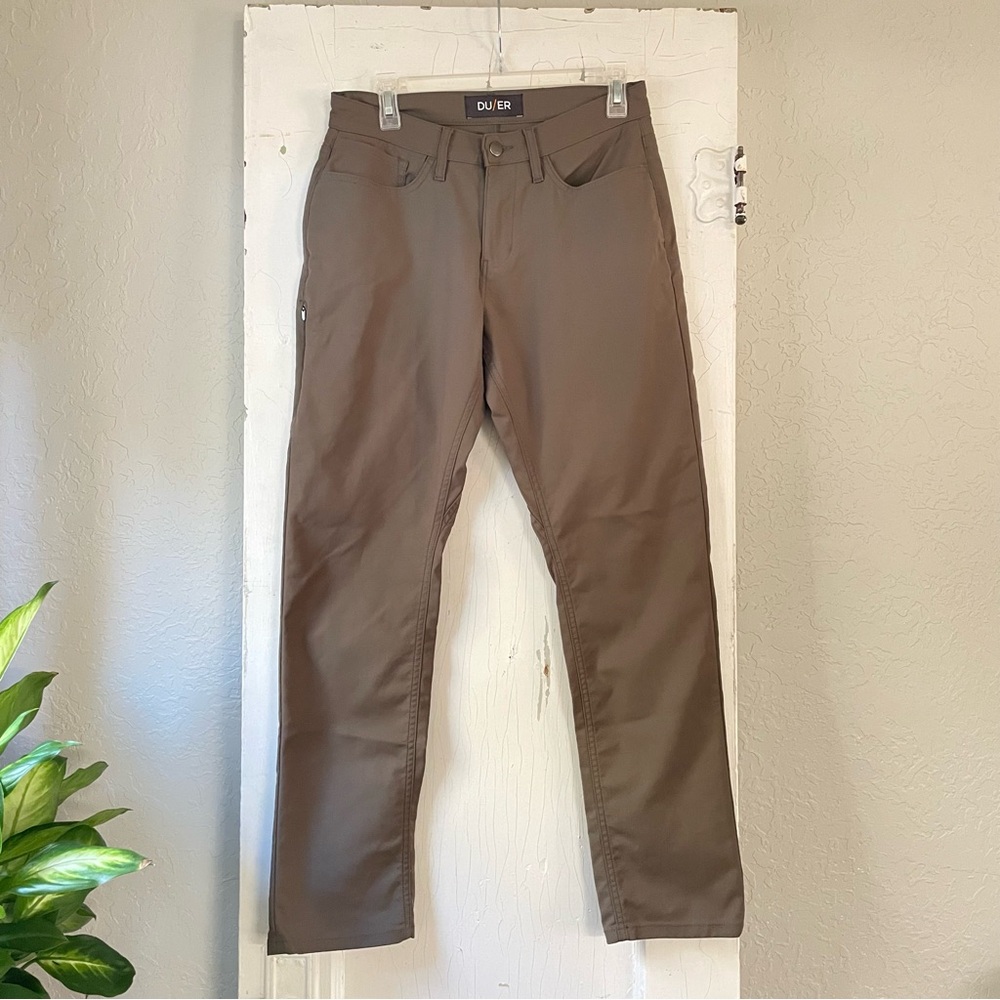 DU/ER Brown Pants